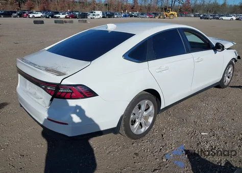 2024 Honda Accord Lx from USA, damaged, VIN 1HGCY1F27RA012983